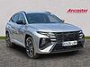 Hyundai TUCSON 1.6T 239 Hybrid N Line 5dr Auto Shimmering Silver