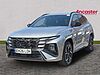 Hyundai TUCSON 1.6T 239 Hybrid N Line 5dr Auto Shimmering Silver