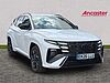 Hyundai TUCSON 1.6T 239 Hybrid N Line 5dr Auto White