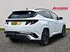 Hyundai TUCSON 1.6T 239 Hybrid N Line 5dr Auto White