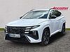 Hyundai TUCSON 1.6T 239 Hybrid N Line 5dr Auto White