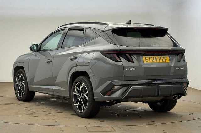 Hyundai TUCSON 1.6T N Line 5dr Grey