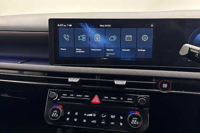 Hyundai Tucson 1.6T Hybrid N Line S 5dr Auto