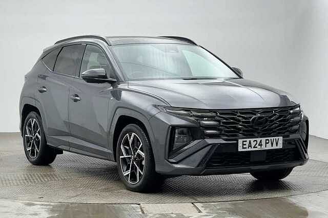 Hyundai Tucson 1.6T N Line S 5dr