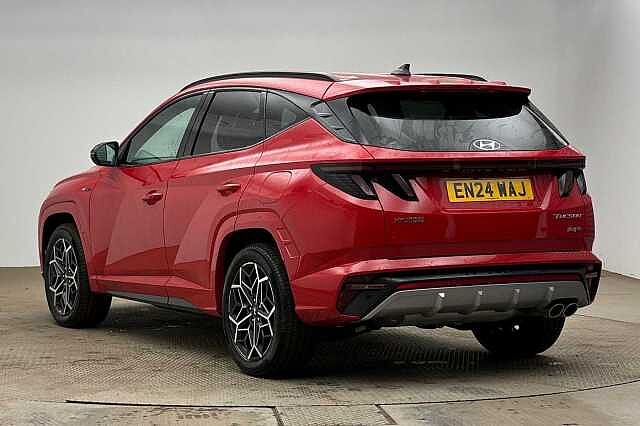 Hyundai Tucson 1.6T Hybrid N Line S 5dr Auto