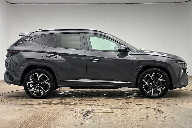 Hyundai Tucson 1.6T Hybrid N Line S 5dr Auto