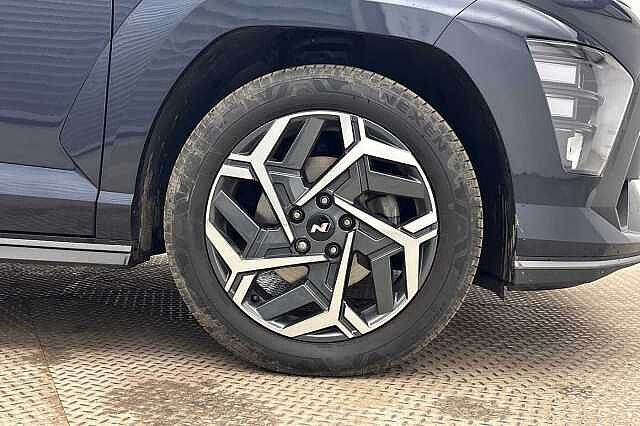 Hyundai Tucson 1.6T Hybrid N Line S 5dr Auto