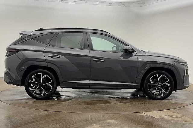 Hyundai Tucson 1.6T N Line S 5dr