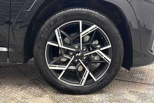 Hyundai Tucson 1.6T Hybrid N Line S 5dr Auto