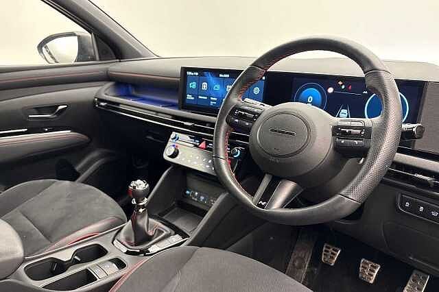 Hyundai KONA 1.6T 138 N Line S 5dr Silver