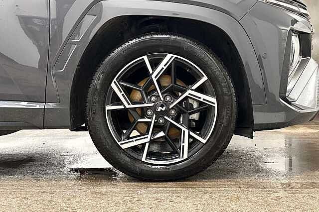 Hyundai KONA 1.6T 138 N Line S 5dr Silver