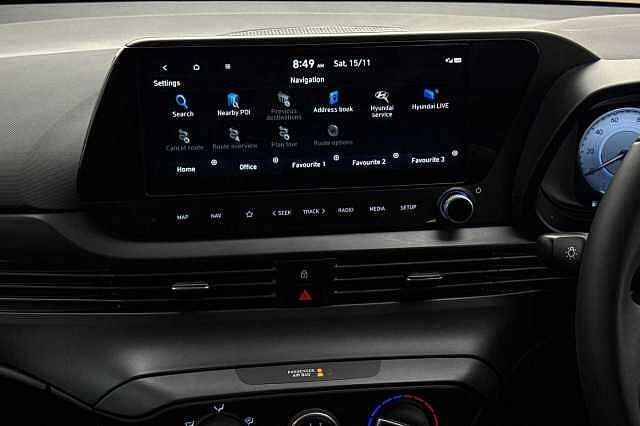 Hyundai I10 1.2 [79] Premium 5dr Auto [Nav] Blue