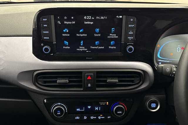 Hyundai I10 1.0 [63] Premium 5dr Auto [Nav]