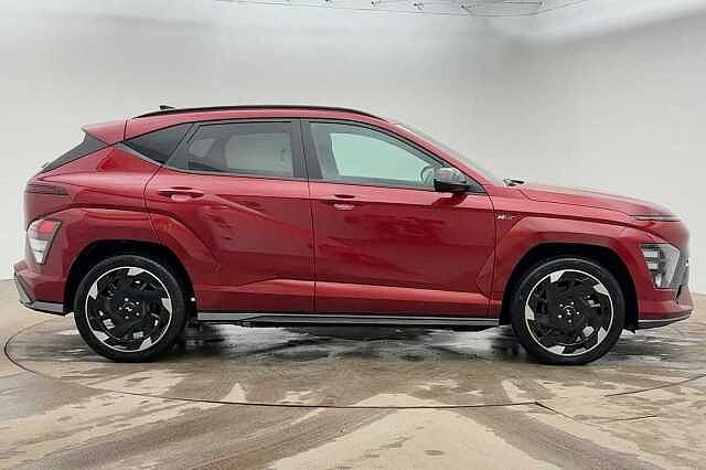 Hyundai Tucson 1.6 TGDi Plug-in Hybrid N Line 5dr 4WD Auto