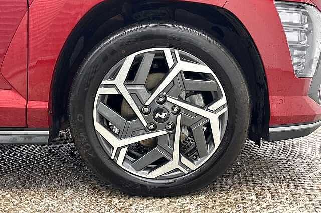 Hyundai Tucson 1.6 TGDi Plug-in Hybrid N Line 5dr 4WD Auto