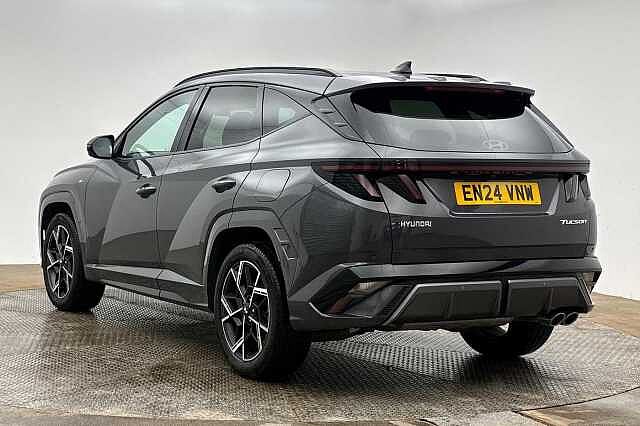 Hyundai Tucson 1.6T Plug-in Hybrid N Line 5dr Auto