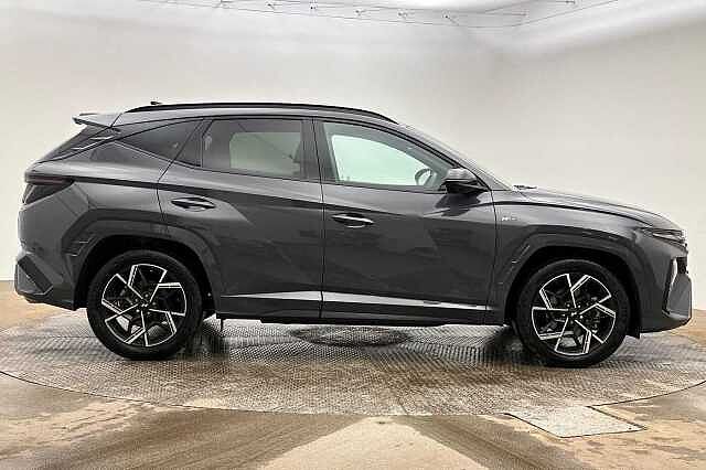Hyundai Tucson 1.6T Plug-in Hybrid N Line 5dr Auto