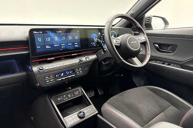 Hyundai Kona 1.6 Hybrid 129 N Line 5dr DCT