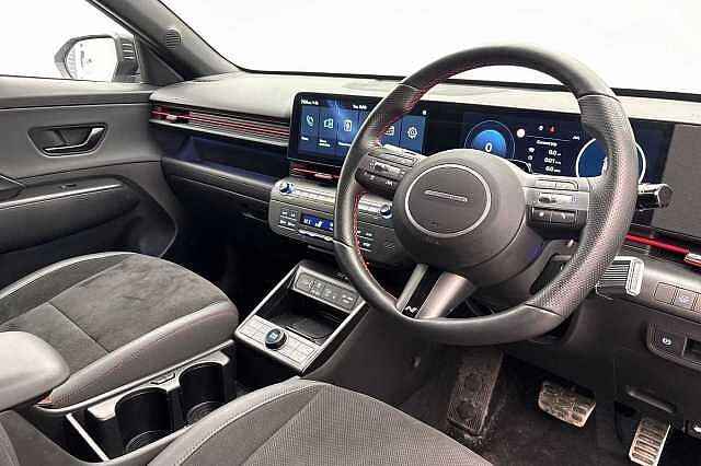 Hyundai Kona 1.6 Hybrid 129 N Line 5dr DCT