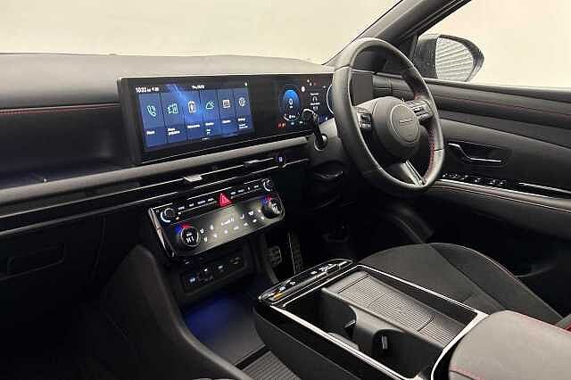 Hyundai TUCSON 1.6T Hybrid N Line S 5dr Auto Grey