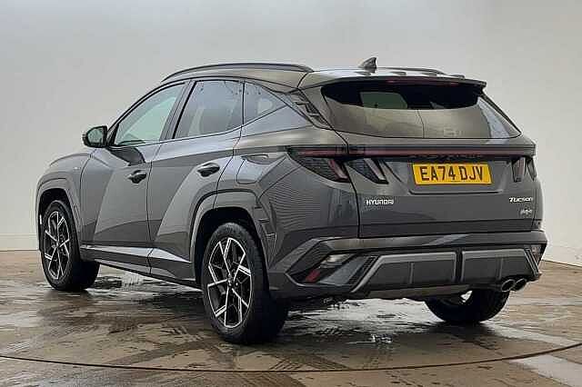 Hyundai Tucson 1.6T Hybrid N Line S 5dr Auto
