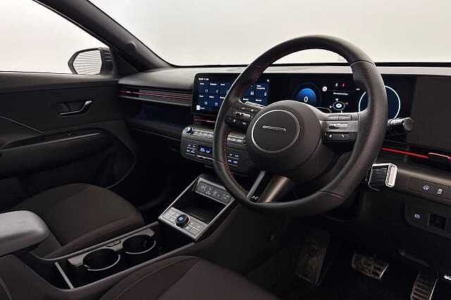 Hyundai Tucson 1.6T Hybrid N Line S 5dr Auto