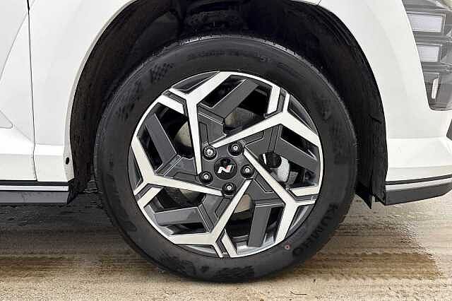 Hyundai Tucson 1.6T Hybrid N Line S 5dr Auto