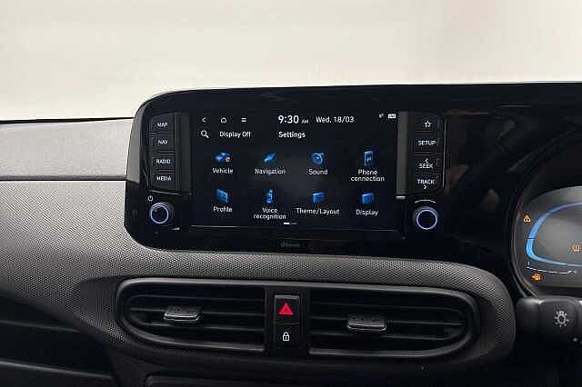 Hyundai I10 1.0 [63] Advance 5dr Auto [Nav]