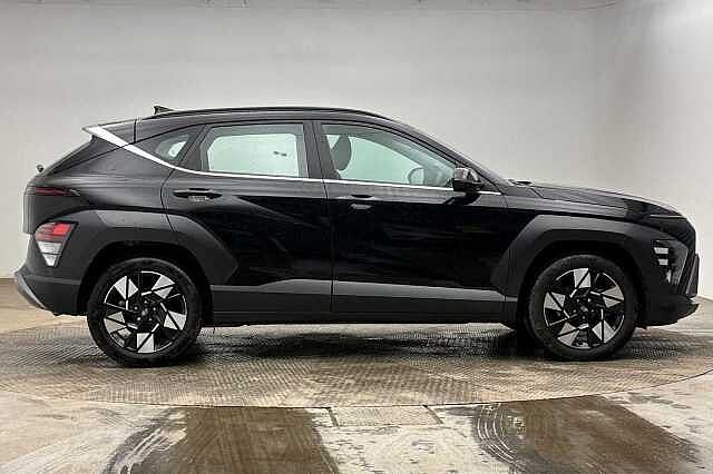 Hyundai TUCSON 1.6T Hybrid N Line S 5dr Auto Black