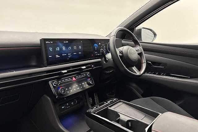 Hyundai Tucson 1.6T Hybrid N Line S 5dr Auto