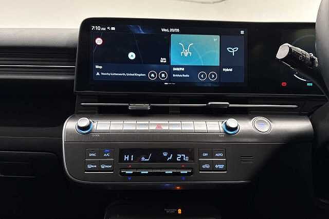 Hyundai TUCSON 1.6T Hybrid N Line S 5dr Auto Black