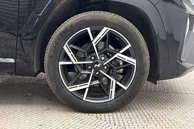 Hyundai Tucson 1.6T Hybrid N Line S 5dr Auto