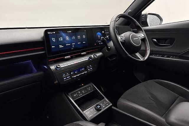 Hyundai KONA 1.6T 138 N Line 5dr White