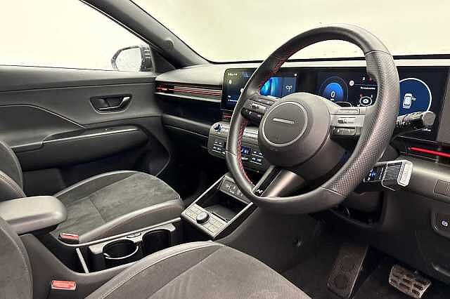 Hyundai KONA 1.6T 138 N Line 5dr White