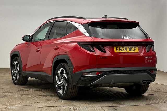 Hyundai Tucson 1.6T Plug-in Hybrid N Line 5dr Auto