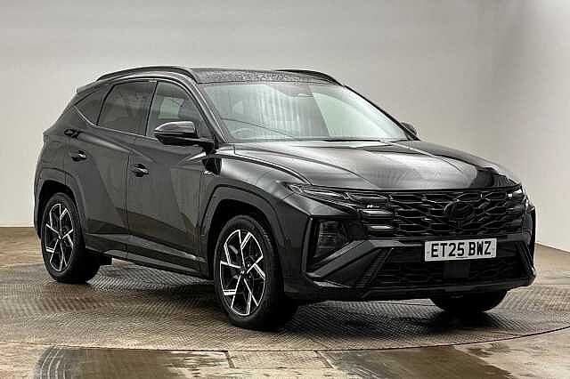 Hyundai Tucson 1.6T N Line S 5dr