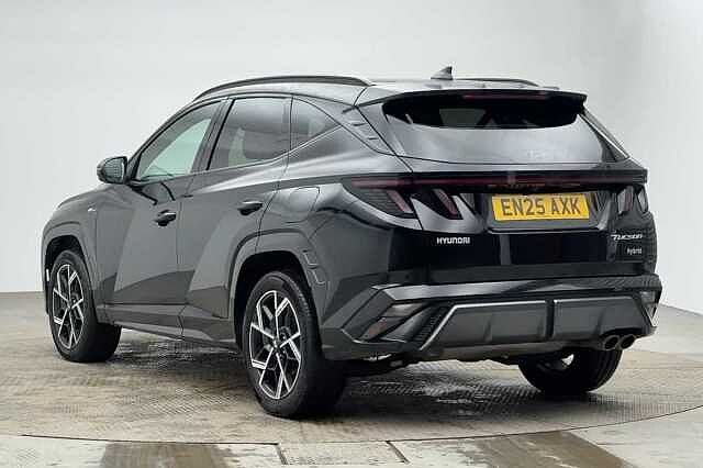 Hyundai Tucson 1.6T N Line S 5dr