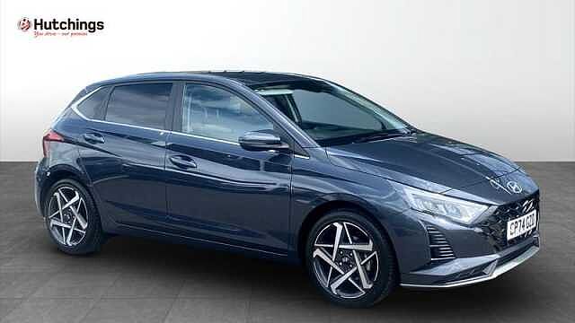 Hyundai i20 1.0 T-GDI PREMIUM HATCHBACK 5DR PETROL MANUAL EURO 6 (S/S) (100 PS)