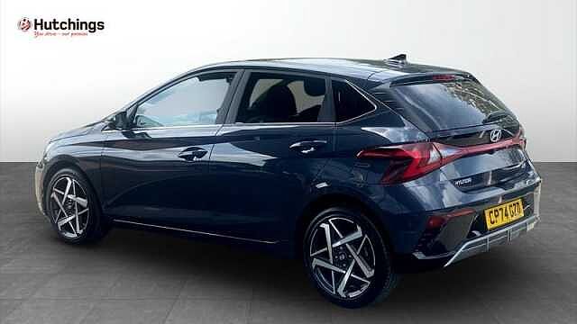 Hyundai i20 1.0 T-GDI PREMIUM HATCHBACK 5DR PETROL MANUAL EURO 6 (S/S) (100 PS)