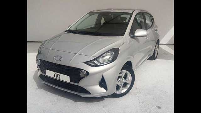 Hyundai I10 1.0 SE CONNECT EURO 6 (S/S) 5DR Silver