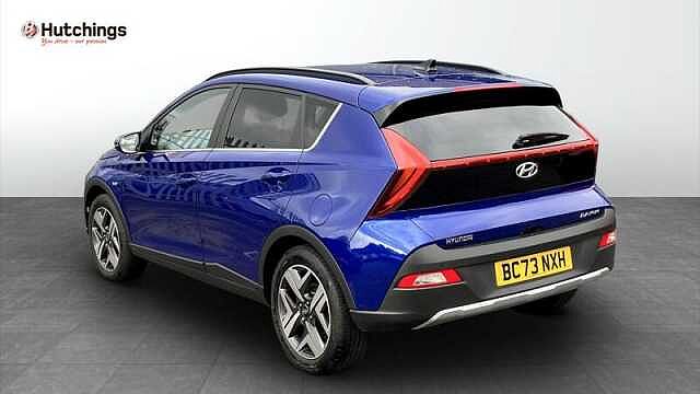 Hyundai BAYON 1.0 T-GDI MHEV PREMIUM DCT EURO 6 (S/S) 5DR