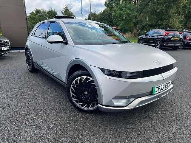 5 73KWH ULTIMATE TECH PACK HATCHBACK 5DR ELECTRIC AUTO (217 PS)