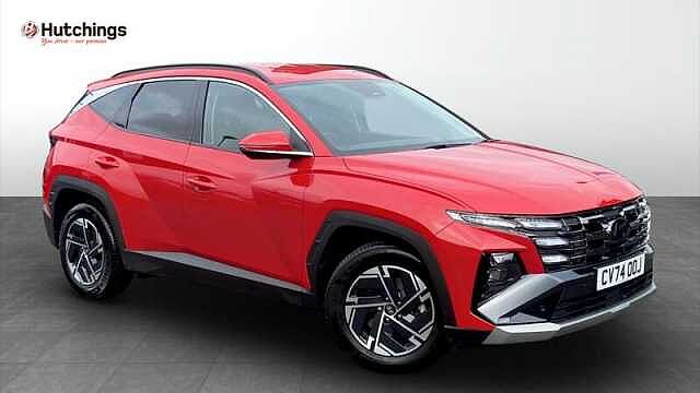 Hyundai TUCSON 1.6 T-GDI MHEV ADVANCE SUV 5DR PETROL HYBRID DCT EURO 6 (S/S) (160 PS)