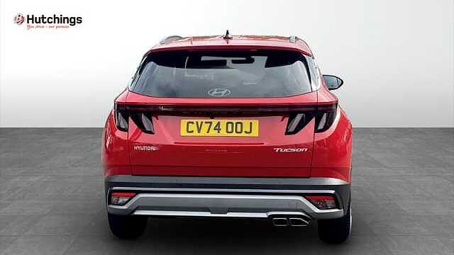 Hyundai TUCSON 1.6 T-GDI MHEV ADVANCE SUV 5DR PETROL HYBRID DCT EURO 6 (S/S) (160 PS)