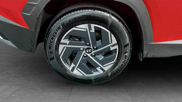 Hyundai TUCSON 1.6 T-GDI MHEV ADVANCE SUV 5DR PETROL HYBRID DCT EURO 6 (S/S) (160 PS)