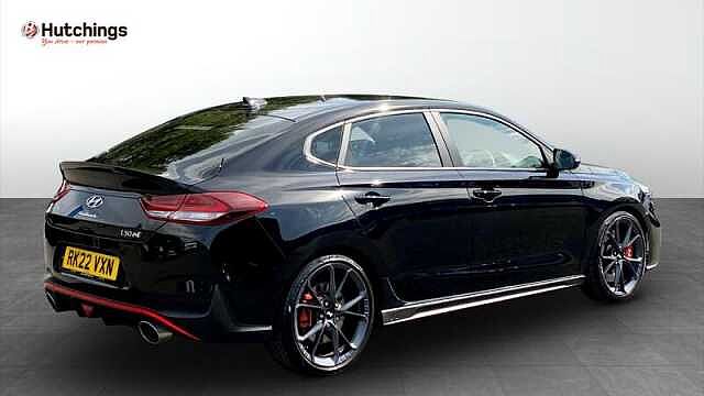 Hyundai i30 2.0 T-GDI N PERFORMANCE FASTBACK 5DR PETROL DCT EURO 6 (S/S) (280 PS)