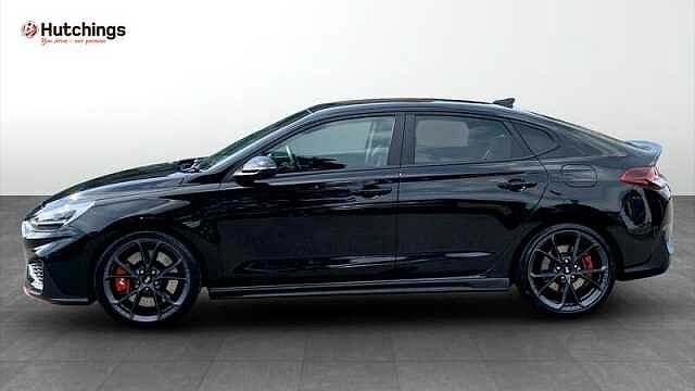 Hyundai i30 2.0 T-GDI N PERFORMANCE FASTBACK 5DR PETROL DCT EURO 6 (S/S) (280 PS)