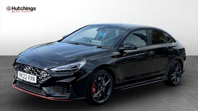 Hyundai i30 2.0 T-GDI N PERFORMANCE FASTBACK 5DR PETROL DCT EURO 6 (S/S) (280 PS)