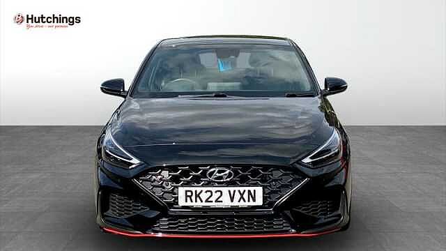 Hyundai i30 2.0 T-GDI N PERFORMANCE FASTBACK 5DR PETROL DCT EURO 6 (S/S) (280 PS)