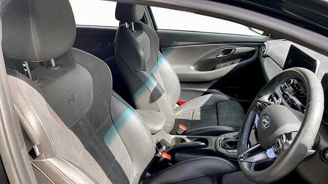 Hyundai i30 2.0 T-GDI N PERFORMANCE FASTBACK 5DR PETROL DCT EURO 6 (S/S) (280 PS)